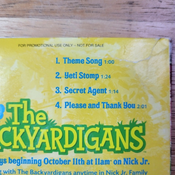 The Backyardigans : The Adventure Begins (Nick Jr Music CD, 2005) - Picture 3 of 14